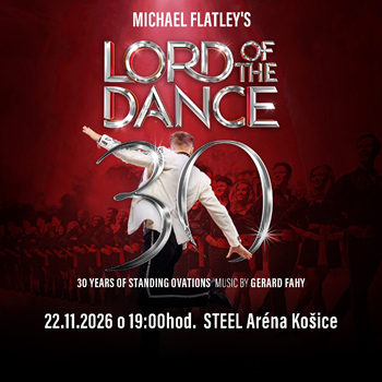 lord of the dance 30 2026 kosice